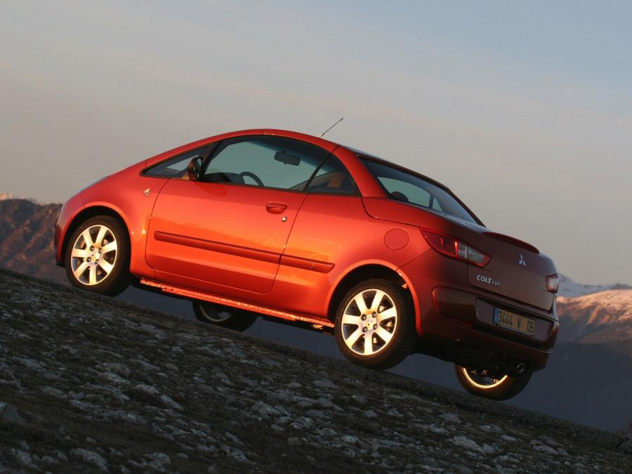  Mitsubishi Colt CZC 2006 года  (WW) (фото 14 из 21)